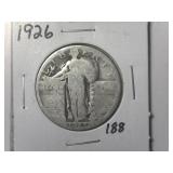 1926 Standing Liberty Quarter