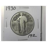 1930 Standing Liberty Quarter