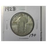 1928 Standing Liberty Quarter