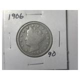 1906 Liberty V-Nickel