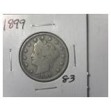 1899 Liberty V-Nickel