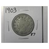 1903 Liberty V-Nickel