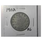 1902 Liberty V-Nickel