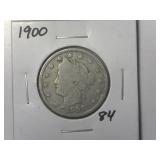 1900 Liberty V-Nickel