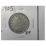 1905 Liberty V-Nickel