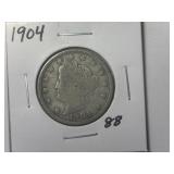 1904 Liberty V-Nickel