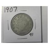 1907 Liberty V-Nickel