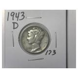 1943-D Mercury Dime