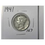 19141 Mercury Dime