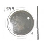 1849 US Large Cent