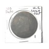 No Date US Large Cent