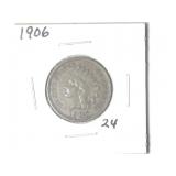 1906 Indian Head Cent