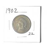 1902 Indian Head Cent