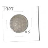 1907 Indian Head Cent