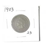 1903 Indian Head Cent