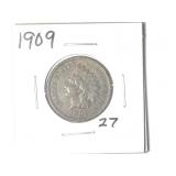 1909 Indian Head Cent