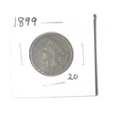 1899 Indian Head Cent