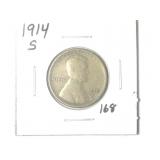 1914-S Lincoln Wheat Cent