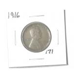 1916 Lincoln Wheat Cent