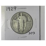 1929 Standing Liberty Quarter
