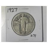 1927 Standing Liberty Quarter