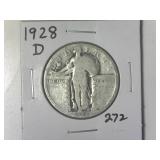 1928-D Standing Liberty Quarter