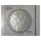 1880 Morgan Silver Dollar