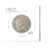 1902 Indian Head Cent