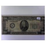1934 A $20 Federal Reserve Note