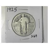 1925 Standing Liberty Quarter