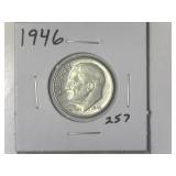 1946 Roosevelt Dime
