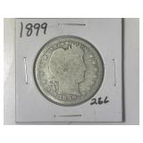 1899 Barber Quarter