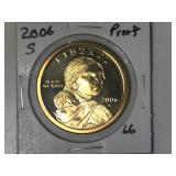 2006-S Sac Proof Dollar