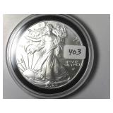 2025 One Ounce American Silver Eagle Dollar