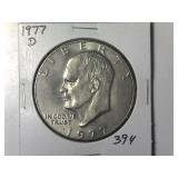 1977-D IKe Dollar
