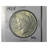 1925 Peace Silver Dollar