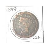 1848 Large Cent