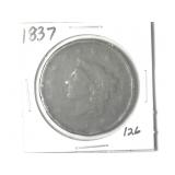 1837 US Large Cent