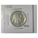 1935 Buffalo Nickel