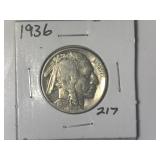 1936 Buffalo Nickel