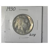 1930 Buffalo Nickel