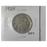 1925 Buffalo Nickel