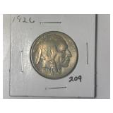 1926 Buffalo Nickel