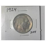 1924 Buffalo Nickel