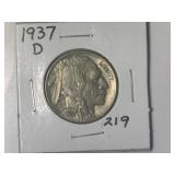 1937-D Buffalo Nickel