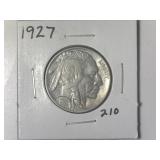 1927 Buffalo Nickel