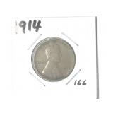 1914 Lincoln Wheat Cent