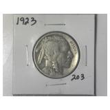 1923 Buffalo Nickel
