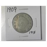 1909 Liberty V-Nickel