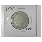1902 Liberty V-Nickel